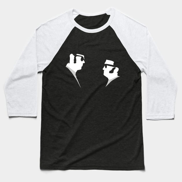 Blues Brothers Baseball T-Shirt by ShaniBarIlan